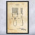Wall Paintbrush Patent Wall Art Wall Paintbrush Patent Wall Art