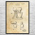 Stand Mixer Patent Wall Art