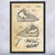 Climbing Shoe Patent Wall Art Climbing Shoe Patent Wall Art