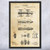 Bike Pedal Patent Wall Art Bike Pedal Patent Wall Art
