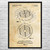 Flying Disc Patent Wall Art Flying Disc Patent Wall Art