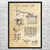 Aluminum Casting Patent Wall Art Aluminum Casting Patent Wall Art