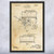 Air Compressor Patent Wall Art Air Compressor Patent Wall Art