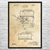 Air Compressor Patent Wall Art Air Compressor Patent Wall Art