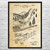Snow Maker Patent Wall Art