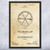 Pie Tin Patent Wall Art Pie Tin Patent Wall Art