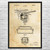 Burial Vault Patent Wall Art Burial Vault Patent Wall Art