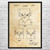 Sheet Metal Bending Patent Wall Art