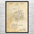 Seedless Grapes Patent Wall Art