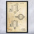 Whiskey Tap Patent Wall Art Whiskey Tap Patent Wall Art