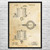 Whiskey Tap Patent Wall Art
