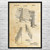 Magazine Rack Patent Wall Art Magazine Rack Patent Wall Art