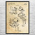Tape Gun Patent Wall Art Tape Gun Patent Wall Art