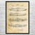 Submarine Boat Patent Wall Art