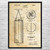 Punching Bag Patent Wall Art Punching Bag Patent Wall Art