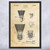 Badminton Shuttlecock Patent Wall Art Badminton Shuttlecock Patent Wall Art