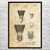Badminton Shuttlecock Patent Wall Art Badminton Shuttlecock Patent Wall Art