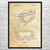 Ski Goggles Patent Wall Art Ski Goggles Patent Wall Art