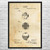 Billiards Pool Ball Patent Wall Art Billiards Pool Ball Patent Wall Art