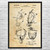 Gas Mask Patent Wall Art