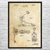 Bass Drum Pedal Patent Wall Art