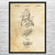 Ski Boots Patent Wall Art