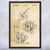 Fishing Reel Patent Wall Art Fishing Reel Patent Wall Art