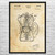 Coffee Percolator Patent Wall Art Coffee Percolator Patent Wall Art