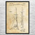Steam Rocket Patent Wall Art