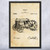 Tractor Patent Wall Art Tractor Patent Wall Art