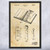Bookmark Patent Wall Art Bookmark Patent Wall Art