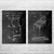 Arcade Patent Wall Art Set of 2 Arcade Patent Wall Art Set of 2