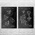 Anesthesia Patent Wall Art Set of 2