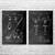 Golf Wall Art Set of 2 Golf Wall Art Set of 2