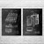 First Aid Patent Wall Art Set of 2 First Aid Patent Wall Art Set of 2