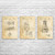 NASA Space Patent Wall Art Set of 3 NASA Space Patent Wall Art Set of 3