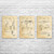 Table Tennis Patent Wall Art Set of 3 Table Tennis Patent Wall Art Set of 3