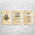 Calculator Patent Wall Art Set of 3 Calculator Patent Wall Art Set of 3