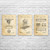 Funeral Home Patent Wall Art Set of 3 Funeral Home Patent Wall Art Set of 3