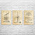 Clean Energy Patent Wall Art Set of 3
