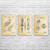 Artillery Patent Wall Art Set of 3 Artillery Patent Wall Art Set of 3