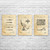 Dentistry Patent Wall Art Set of 3 Dentistry Patent Wall Art Set of 3