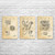 HVAC Patent Wall Art Set of 3 HVAC Patent Wall Art Set of 3