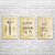 Firefighting Patent Wall Art Set of 3 Firefighting Patent Wall Art Set of 3