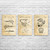 Paintball Patent Wall Art Set of 3 Paintball Patent Wall Art Set of 3