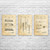 Office Patent Wall Art Set of 3 Office Patent Wall Art Set of 3