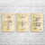 Fighter Jet Patent Wall Art Set of 3 Fighter Jet Patent Wall Art Set of 3