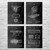 Funeral Home Patent Wall Art Set of 4 Funeral Home Patent Wall Art Set of 4