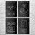 Game Console Patent Wall Art Set of 4 Game Console Patent Wall Art Set of 4