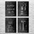 Firefighter Patent Wall Art Set of 4 Firefighter Patent Wall Art Set of 4